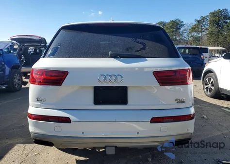 2018 Audi Q7 Prestige z USA, uszkodzony, nr VIN WA1VAAF75JD002294